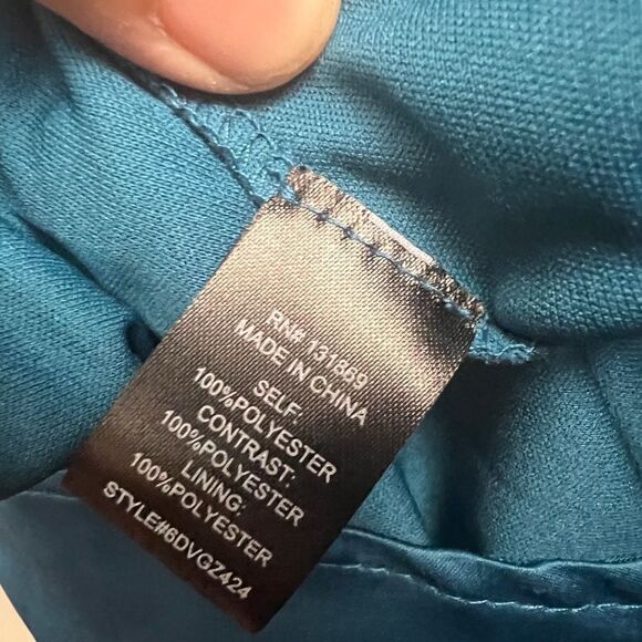 Thirty Thirty Mini Dress Bow Neckline - Picture 8 of 9